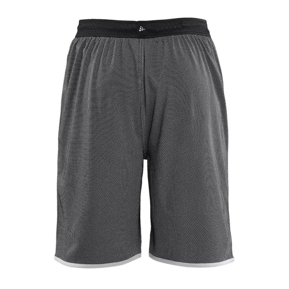 Short Noir/Blanc Homme Craft Progress Reversible 2