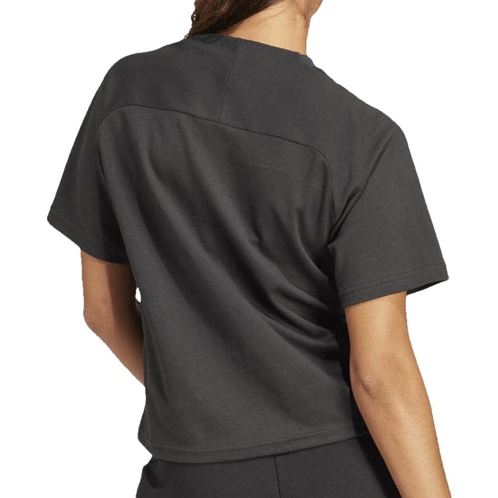 T-shirt Noir Femme Adidas IS3930 2