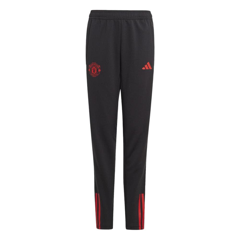 Pantalon d’entraînement Noir/Rouge Garçon Adidas Manchester United Tiro 23 1