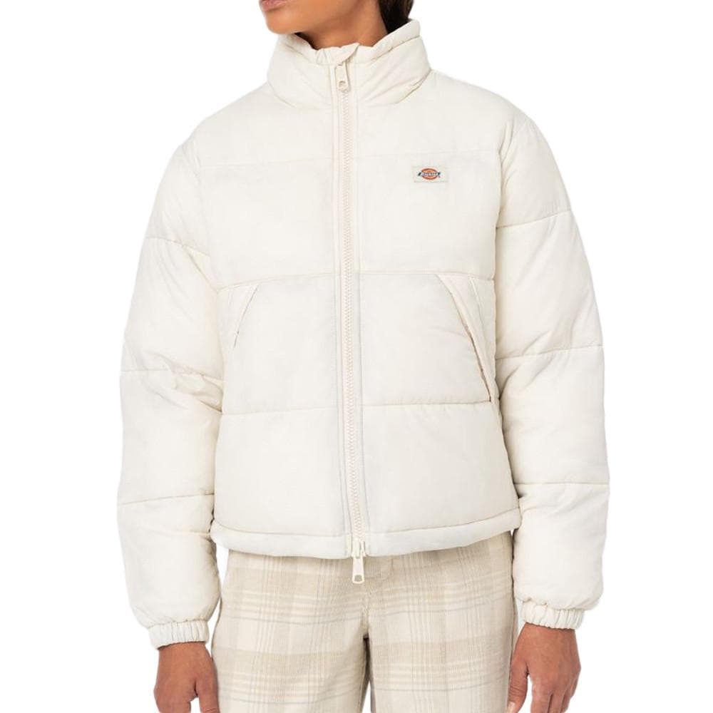 Doudoune Écru Femme Dickies Alatna DK0A4XP3ECR1 1