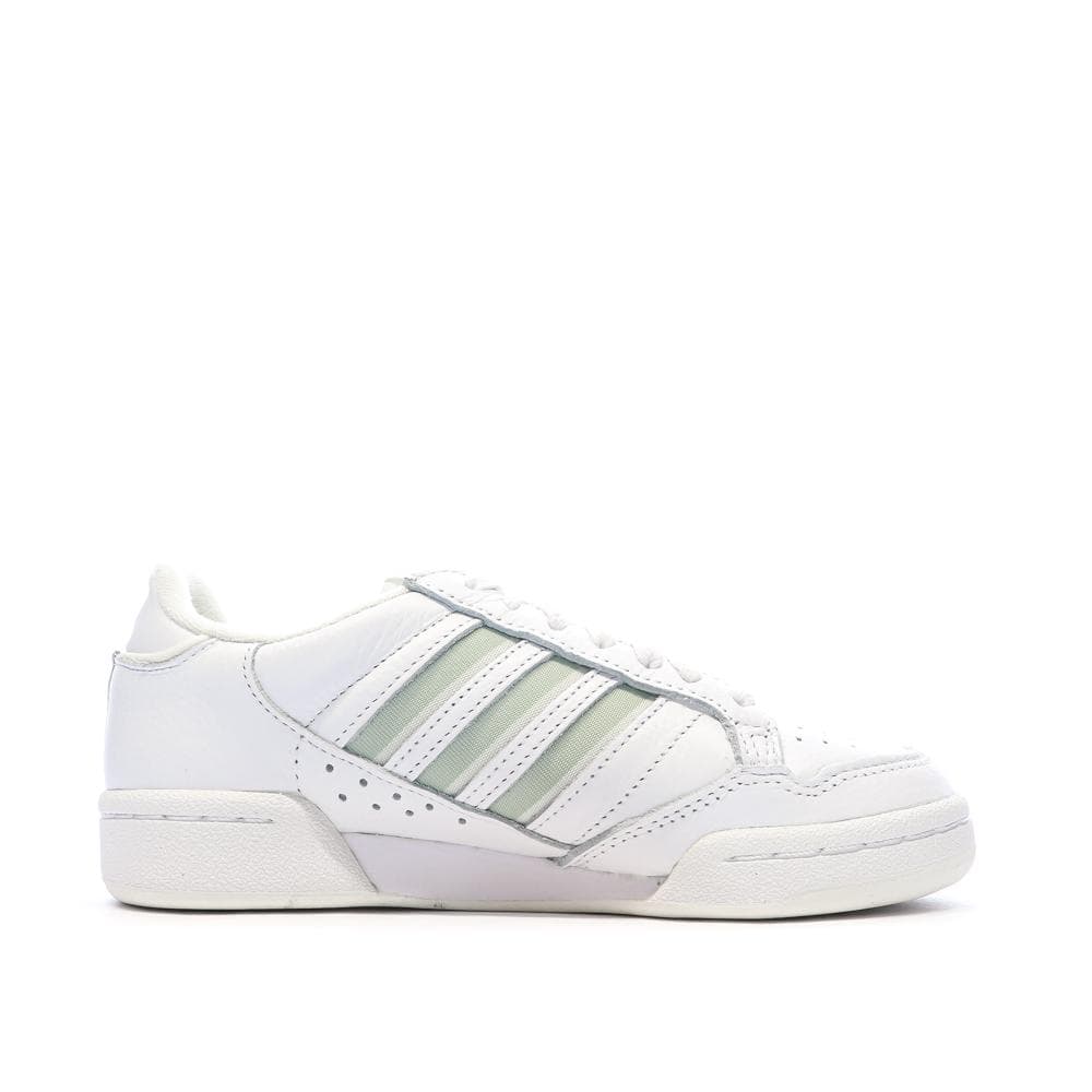 Baskets Blanc/Vert Femme Adidas Continental 80 Stripes 2