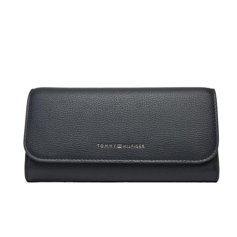 Portefeuille Bleu Foncé Tommy Hilfiger Flag 1