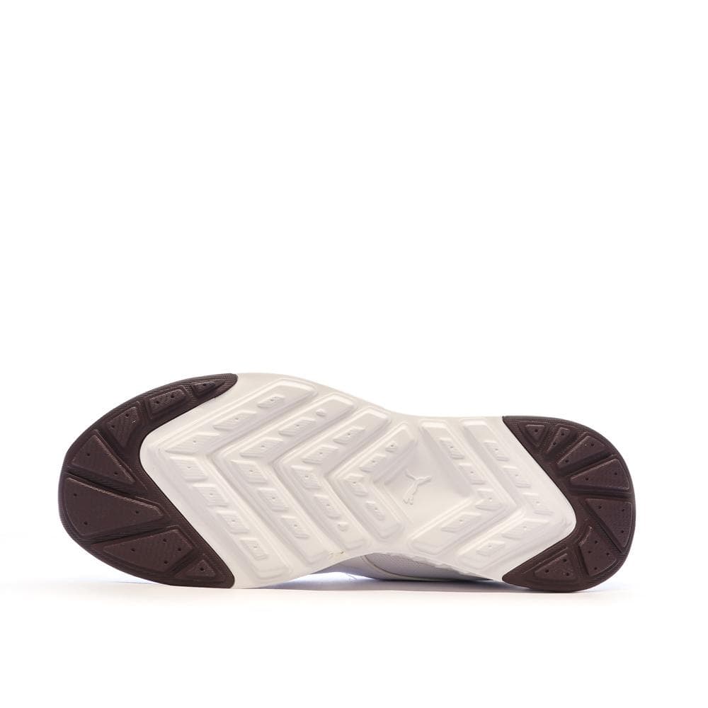 Baskets Blanches/Prunes Homme Puma AMG MAPF1 Tiburion 5