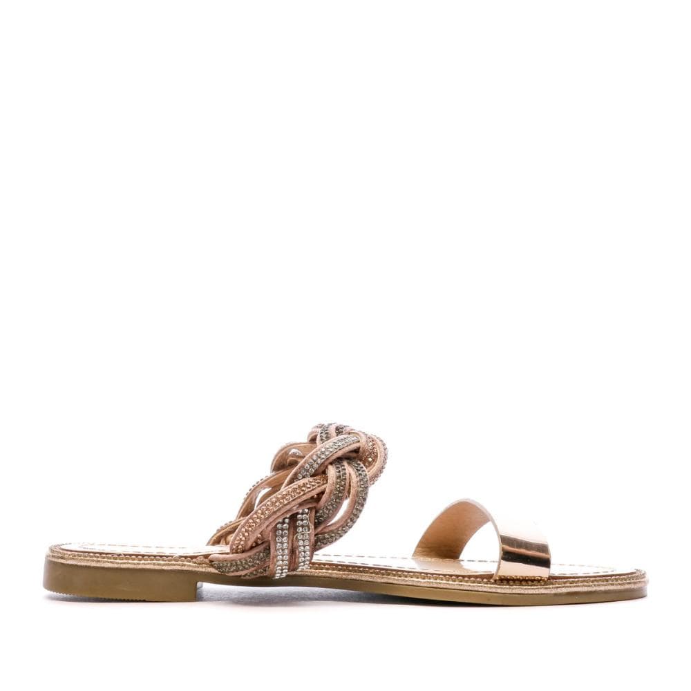 Sandales Rose Gold Femme Beppi 2
