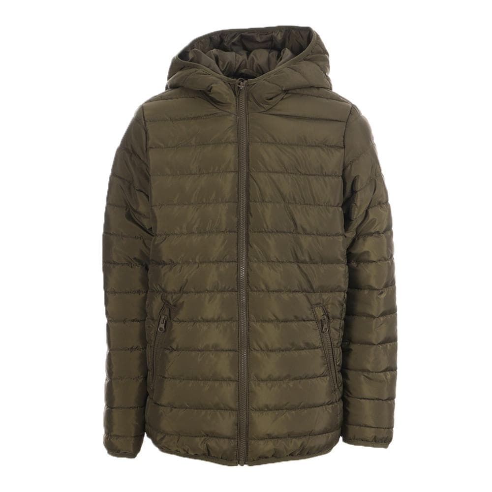 Doudoune Kaki Enfant Jack and Jones Whwing 1