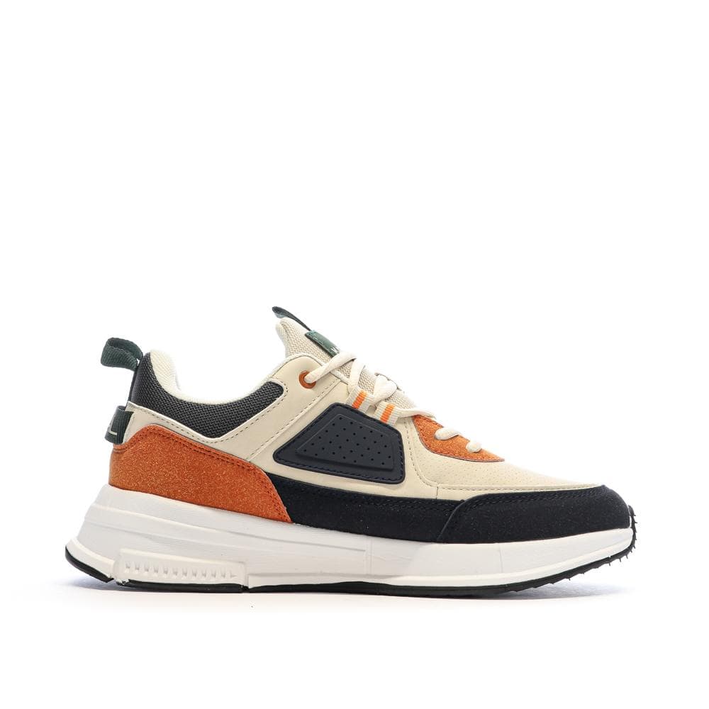 Baskets Beige/Orange Homme Kaporal Dolpi 2