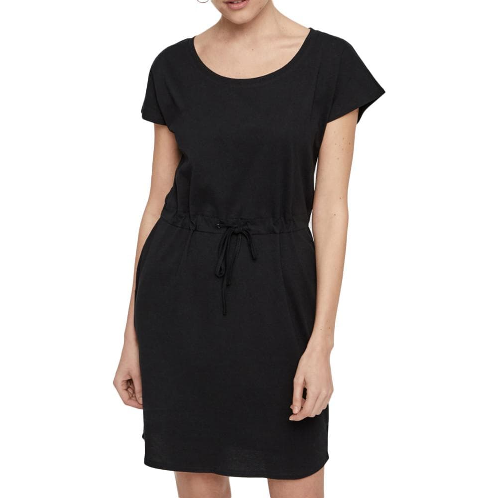 Robe Noir Femme Vero Moda Mapril 1