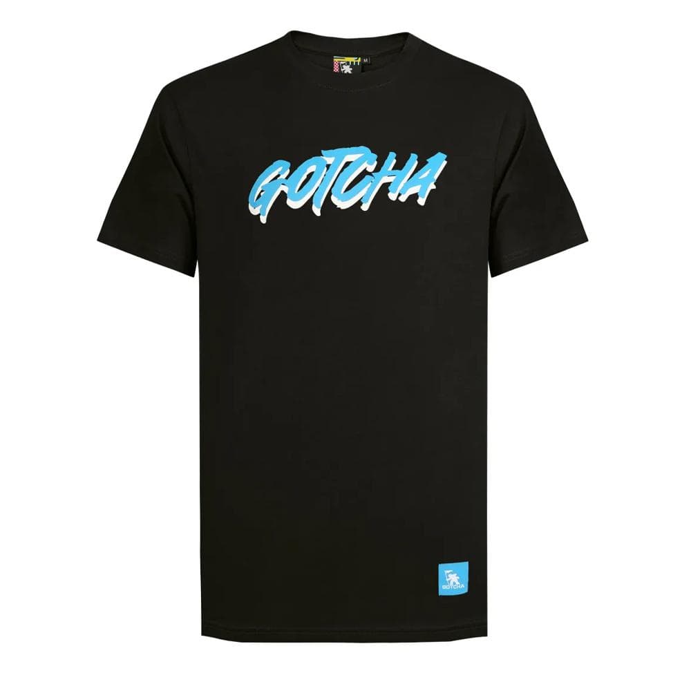 T-shirt Noir Homme Gotcha Yards 1