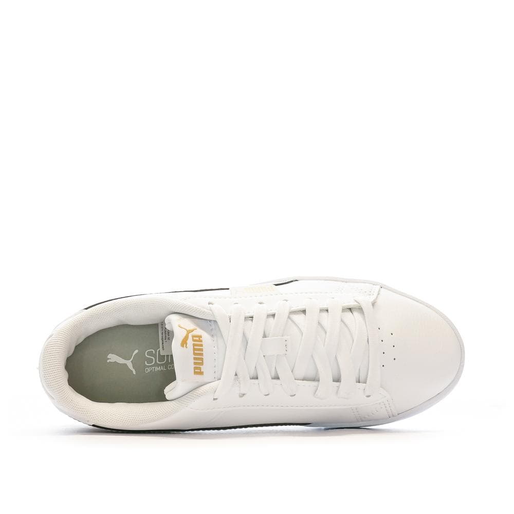 Baskets Blanches Fille Puma Jada Olympic 4