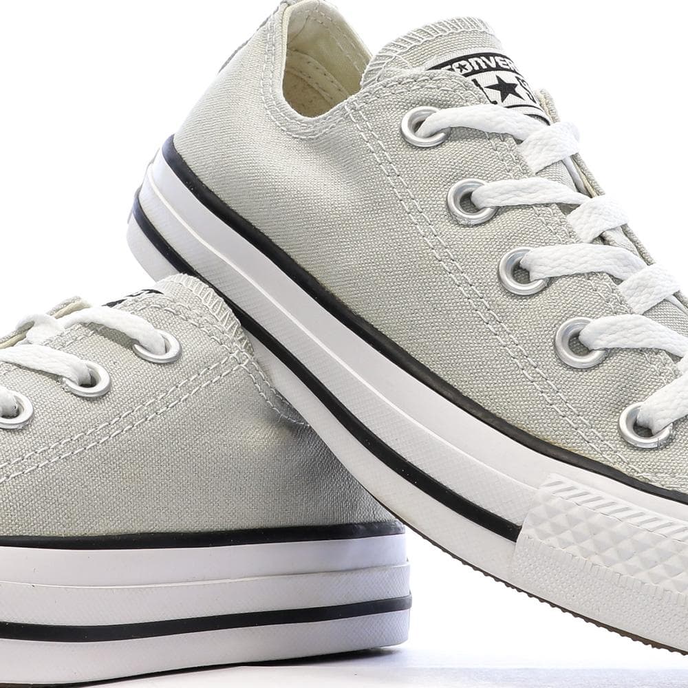 Baskets All Star Beige Mixte Converse Ctas Ox 7
