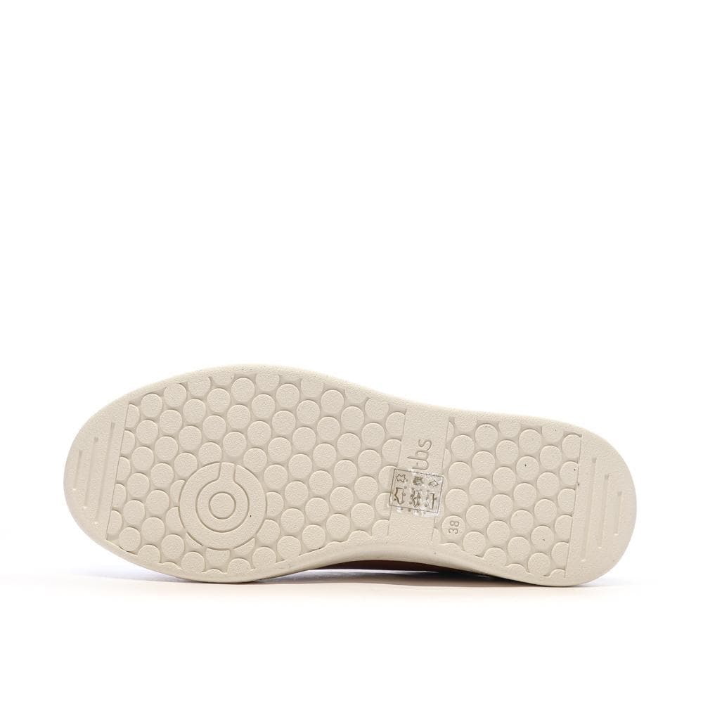 Baskets Cognac Femme TBS LORAZIP 5