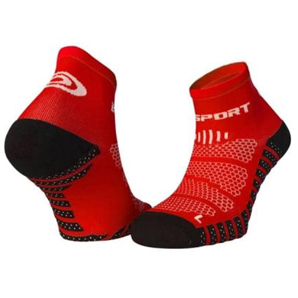 X1 Paire de Chaussettes Rouge Mixte BV SPORT Scr One 1