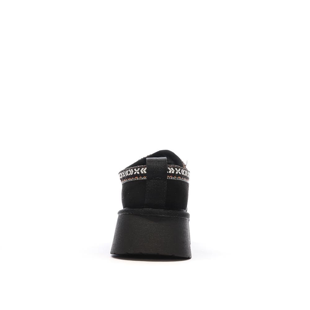 Chaussons Noires Femme Xti Microfiber 3