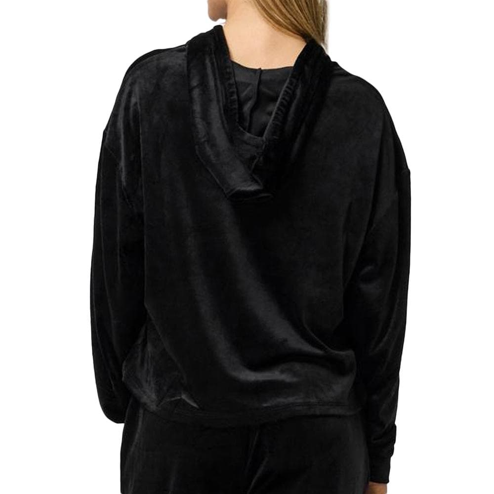 Sweat Noir Femme Pieces Pcilli 2