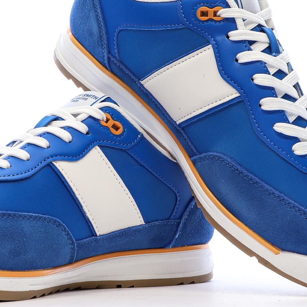 Baskets Bleu Homme Teddy Smith 120506 7