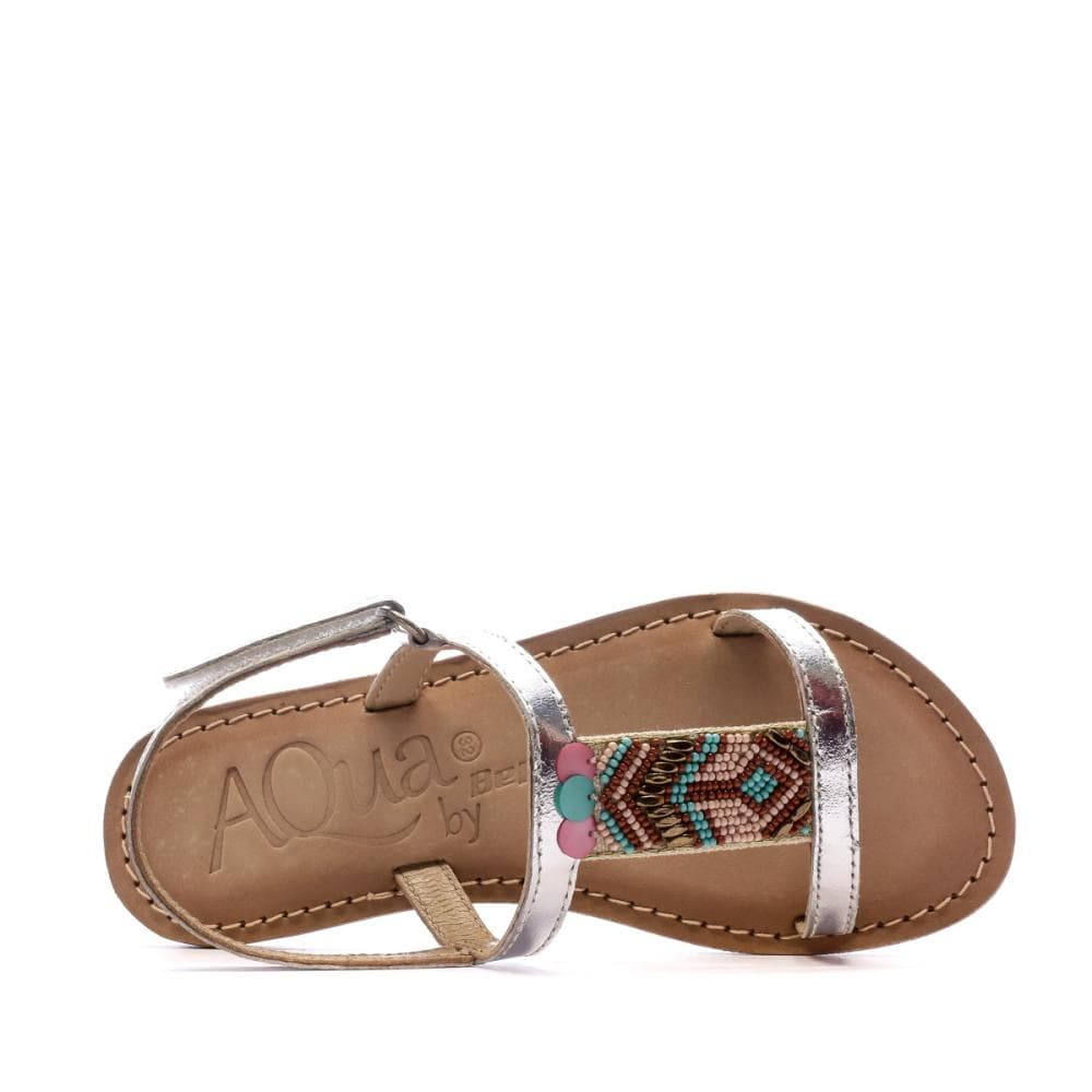 Sandales Argenté Fille Beppi 4