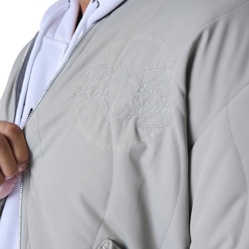 Veste Bomber Kaki Homme Project X Paris Vague 3