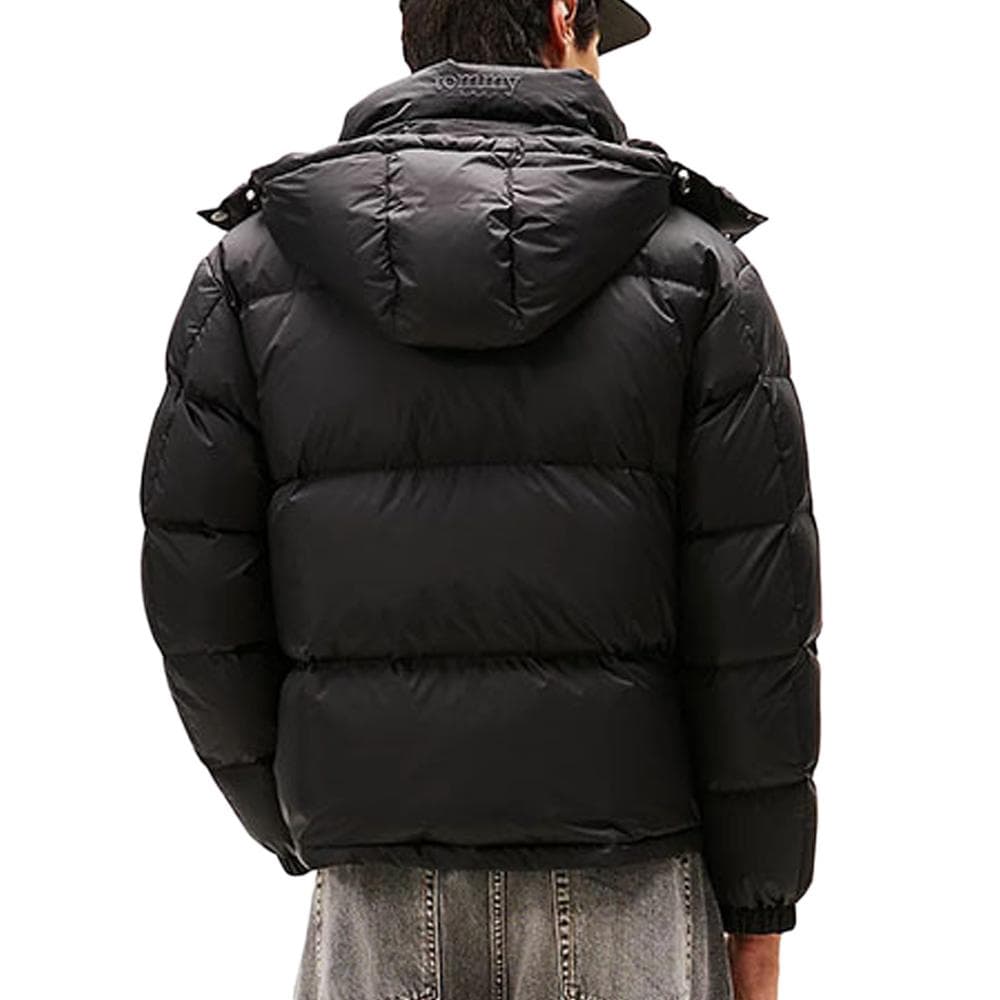 Doudoune Noire Homme Tommy Hilfiger Alaska 2
