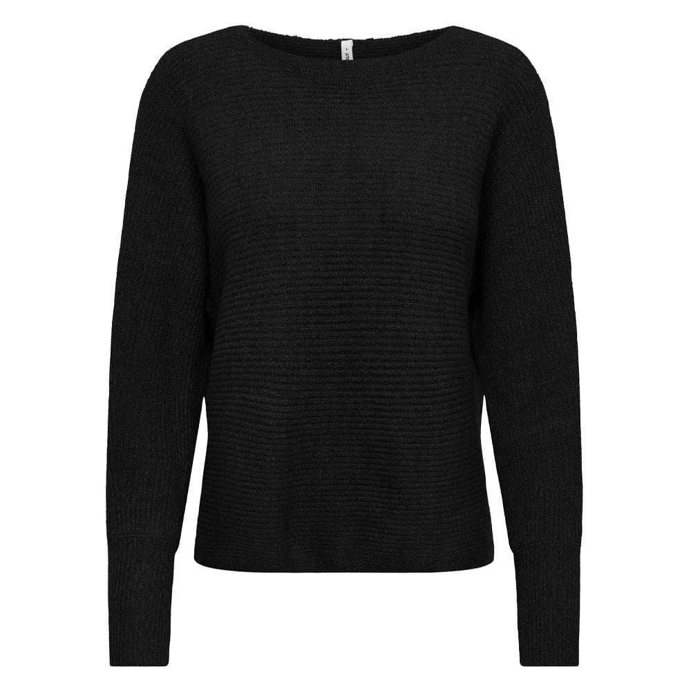 Pull Noir Femme Only Dani 1