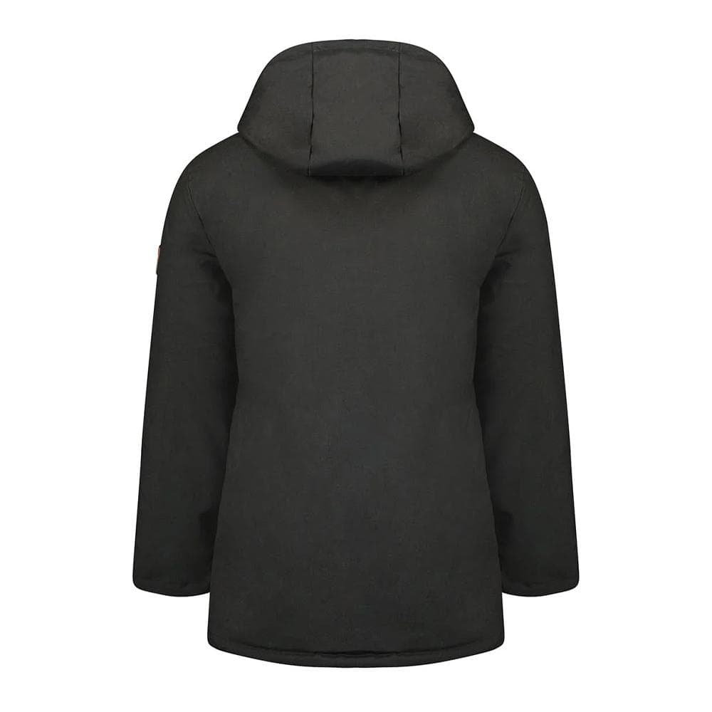 Parka Noir Homme Geographical Norway Cassim 2
