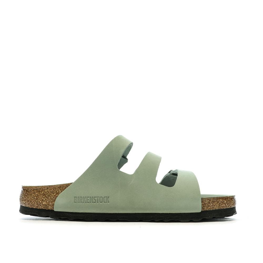 Sandales Vertes Femme Birkenstock Florida 2