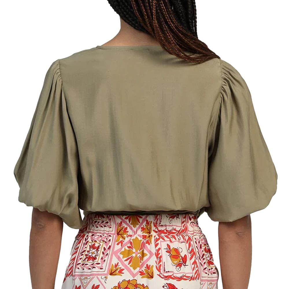 Blouse Kaki Femme An'ge Koma 2