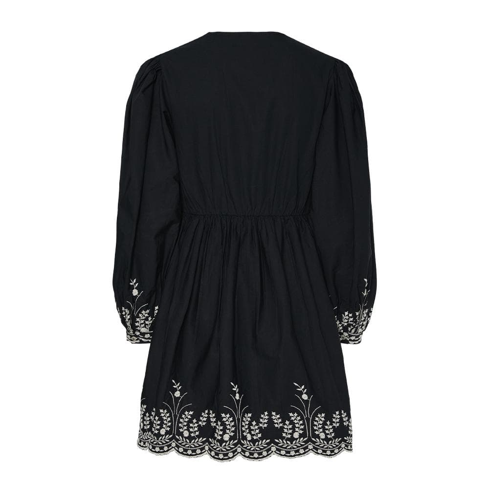Robe Noir/Blanc Femme Yastulsa 2