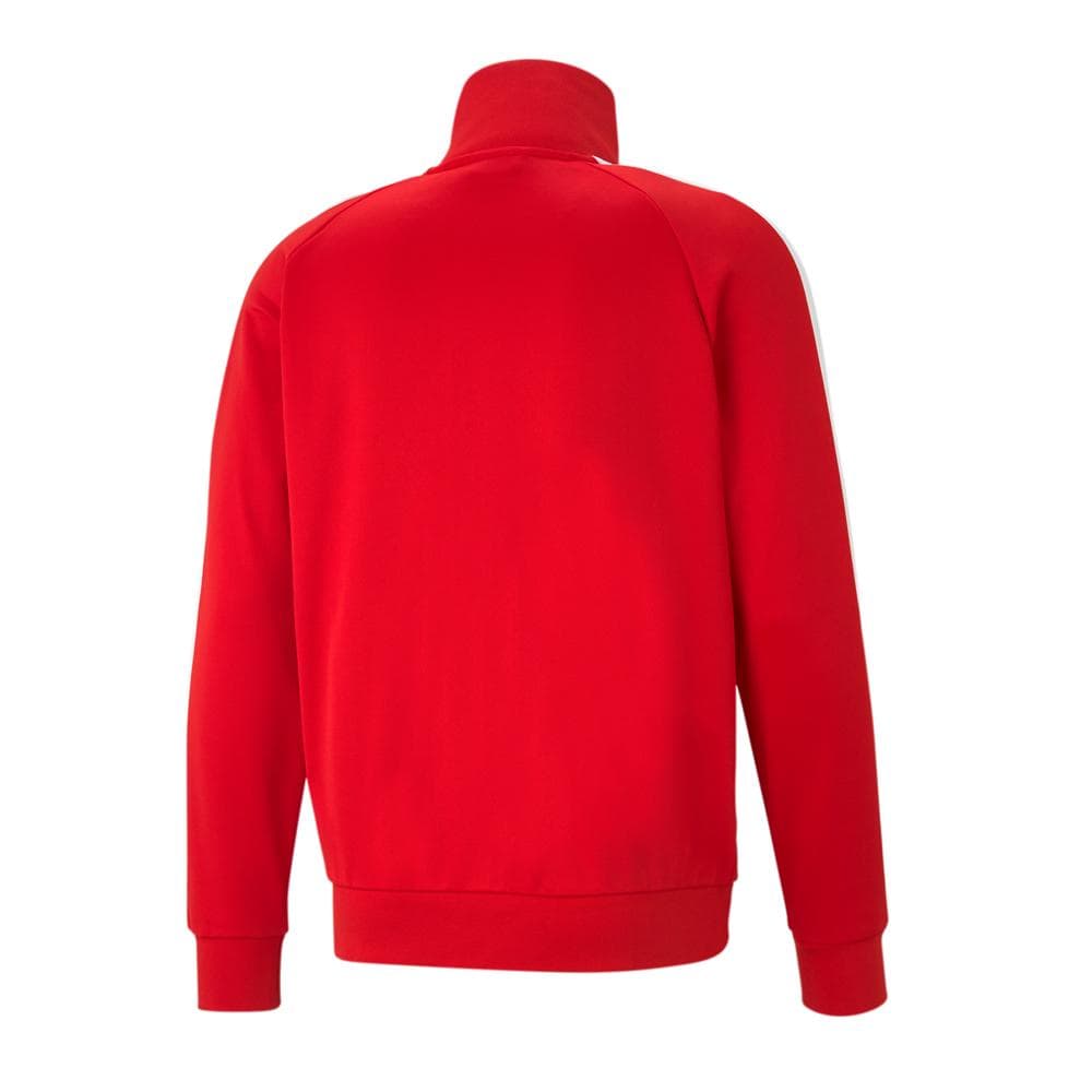 Veste Rouge Homme Puma Iconic T7 2