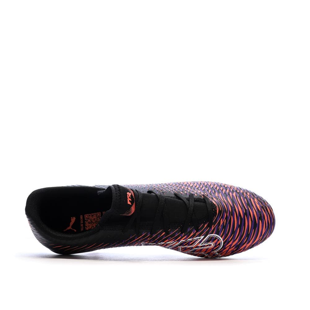Chaussures de Foot Violet/Noir Homme Puma Future 8 Play MxSG 4
