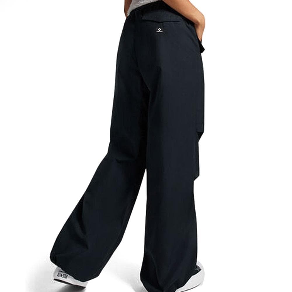 Pantalon fluide Cargo Noir Femme Converse Parachute 2