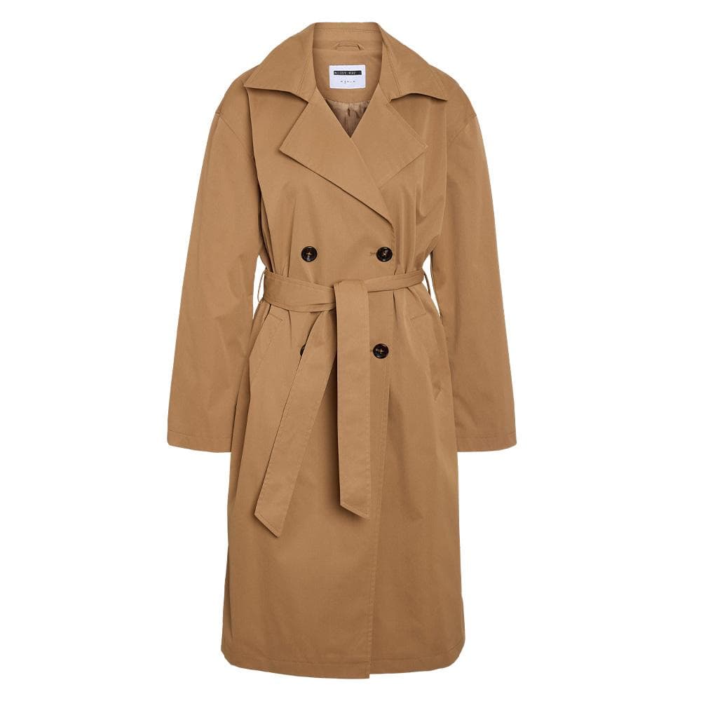 Manteau Trench Marron Femme Noisy May Manya 3