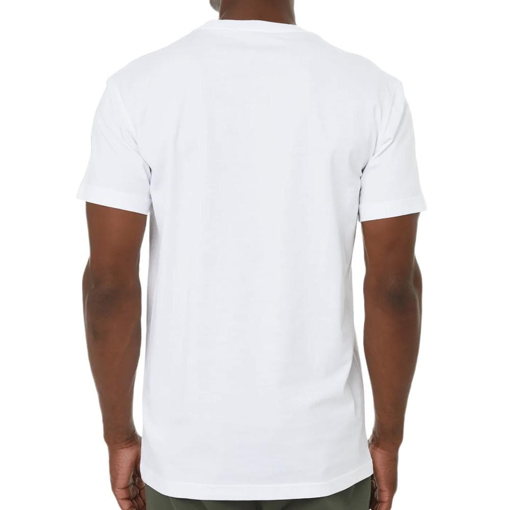 T-shirt Blanc Homme Calvin Klein Jeans Hyper Real 2