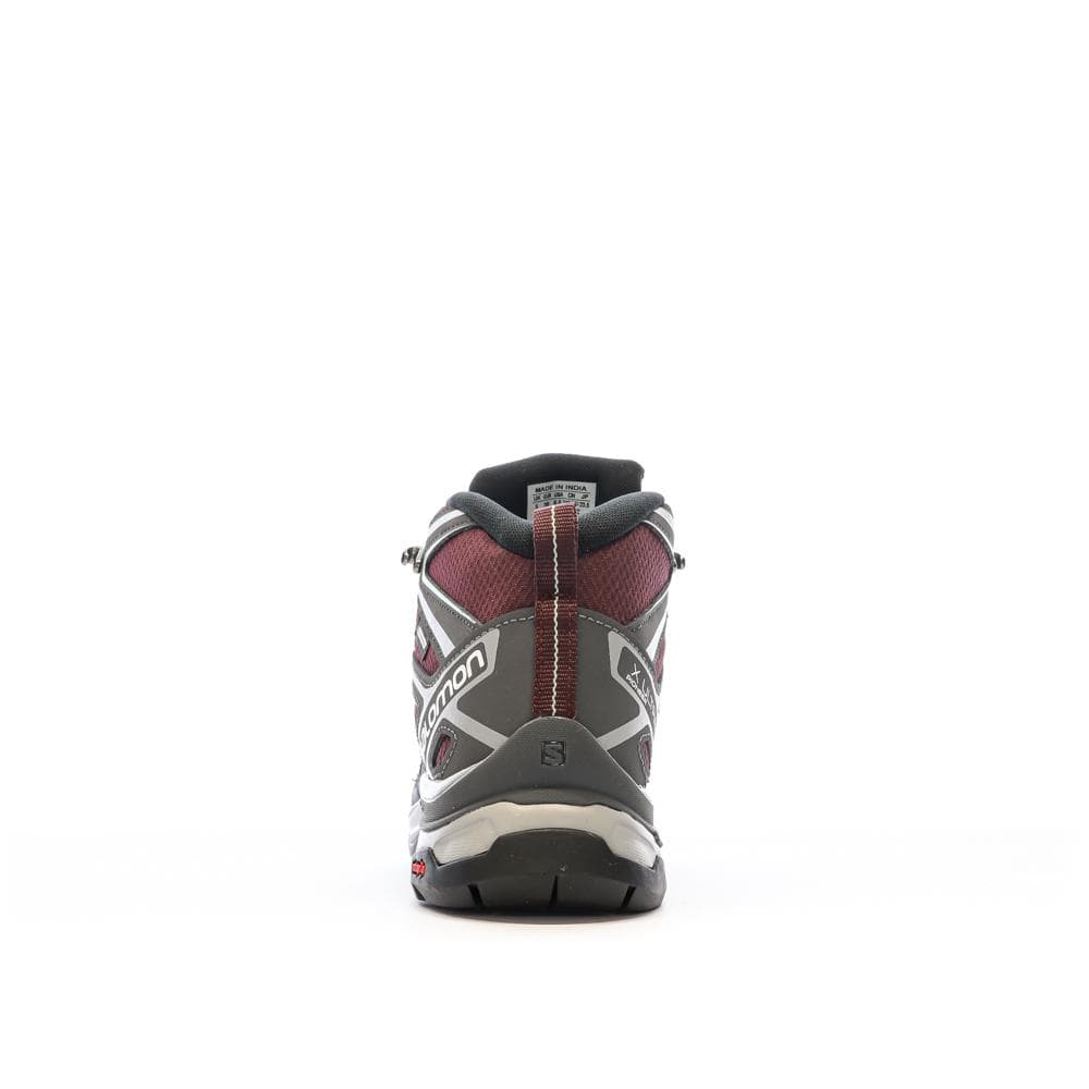 Chaussures de Randonnée Gris/Bordeaux Femme Salomon X Ultra Pi 3