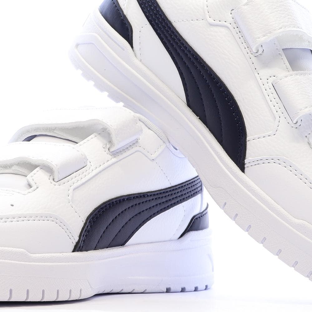 Baskets Blanches/Noires Garçon Puma 403740 7