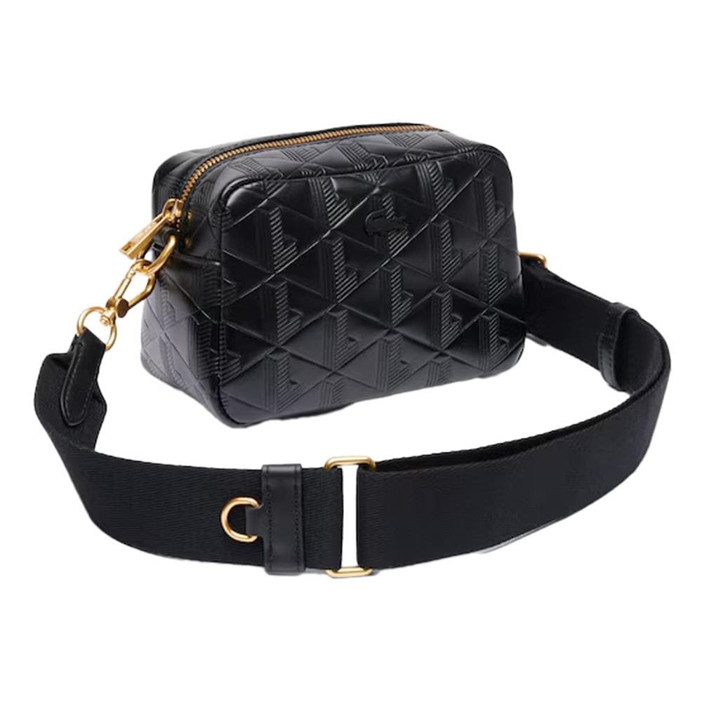 Sac à bandoulière Noir Lacoste Small Maheki Shoulder 2
