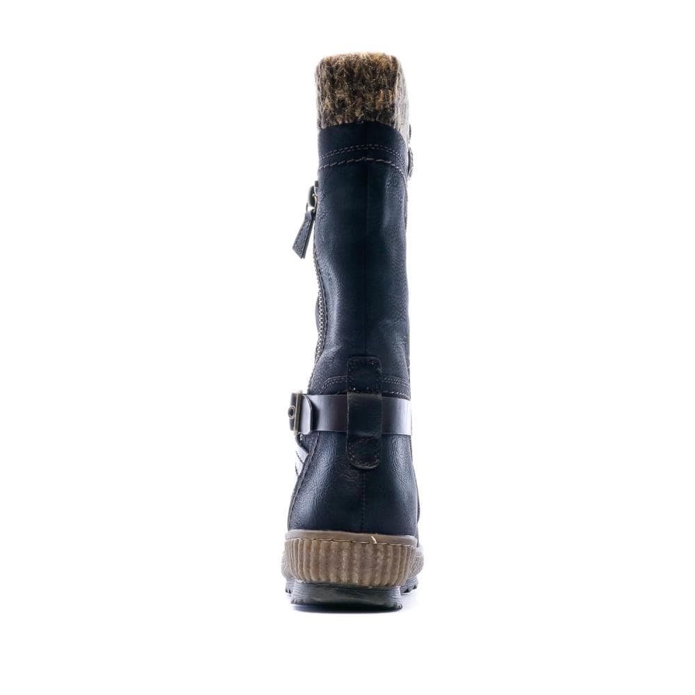 Bottes Noires Femme Relife Cortalie 3