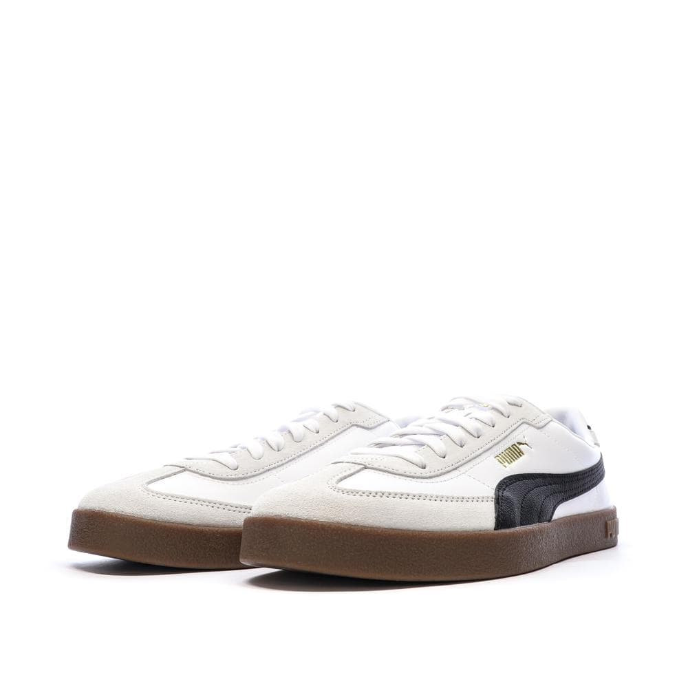 Baskets Blanches/Noir Homme Puma Club Ii Era 6