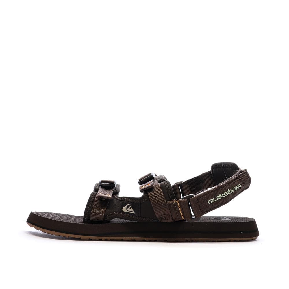 Sandales Marron Homme Quiksilver Monkey Caged 1