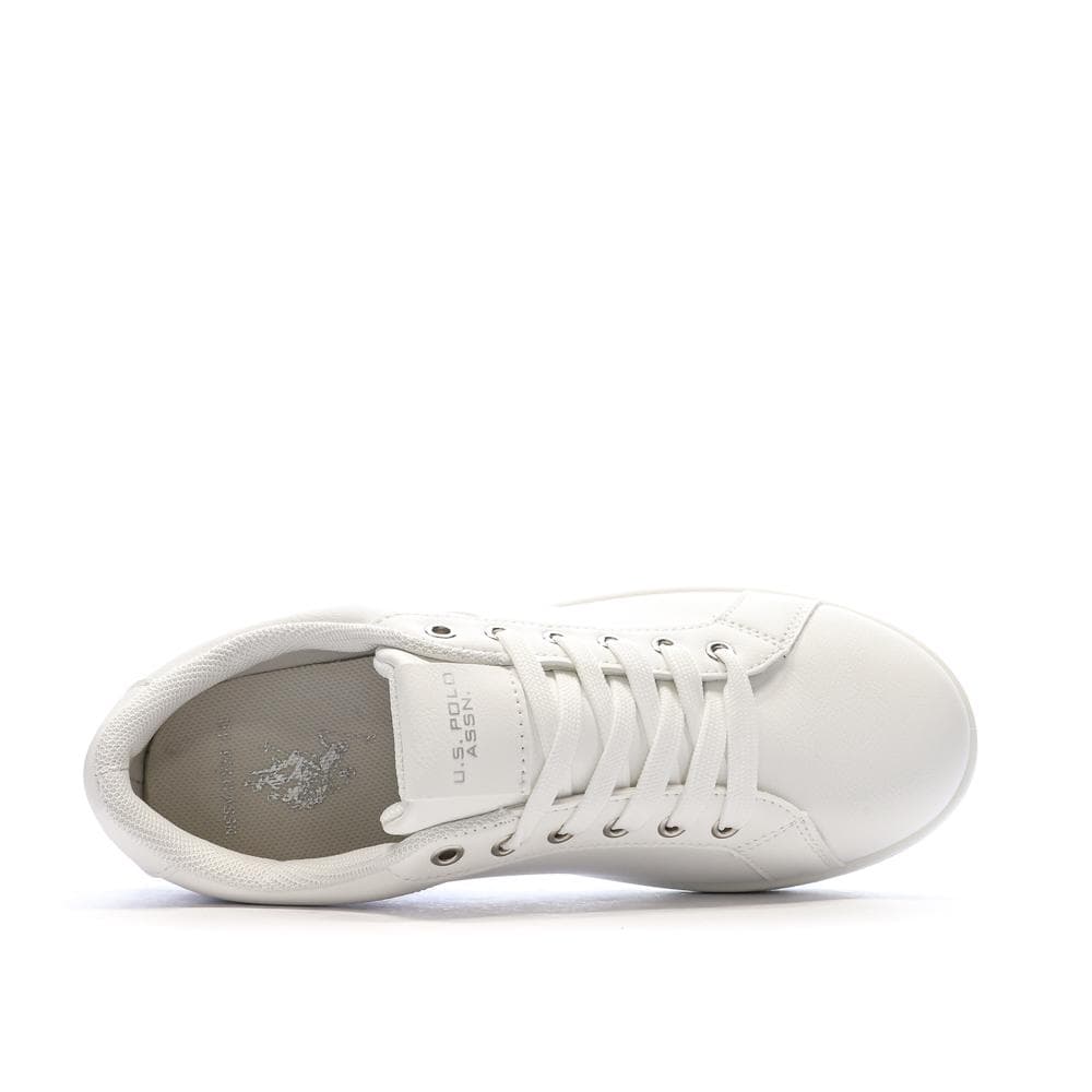 Baskets Blanches Femme US Polo ASSN For Everyday 4