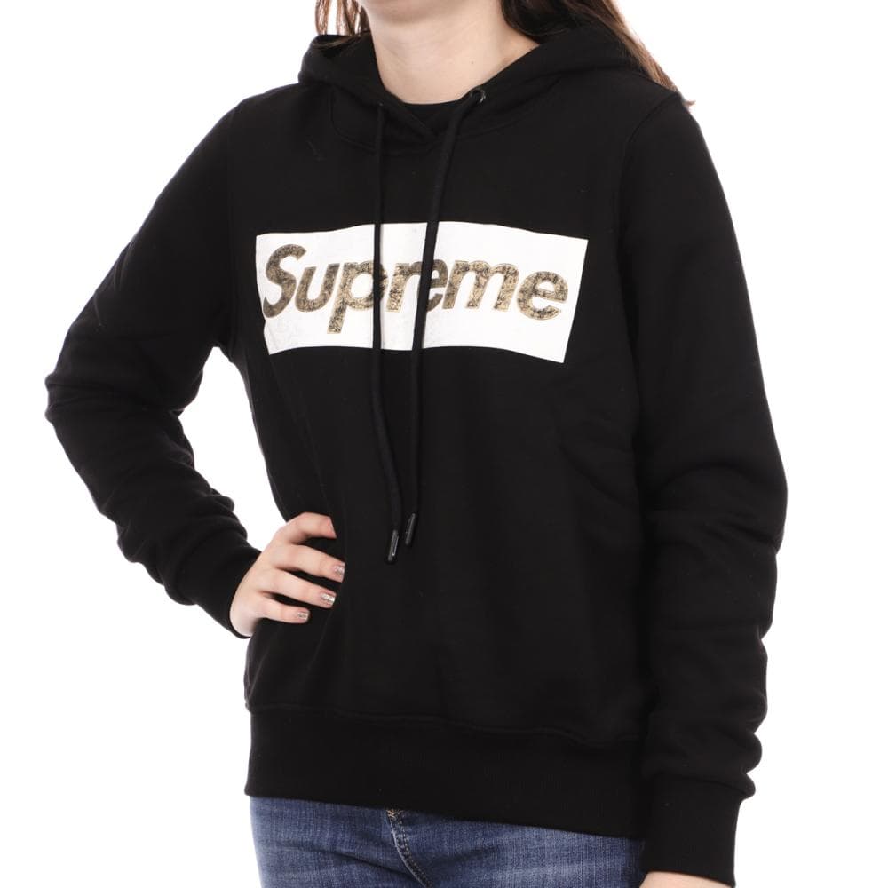 Sweat Noir Femme Supreme Grip Jack 1