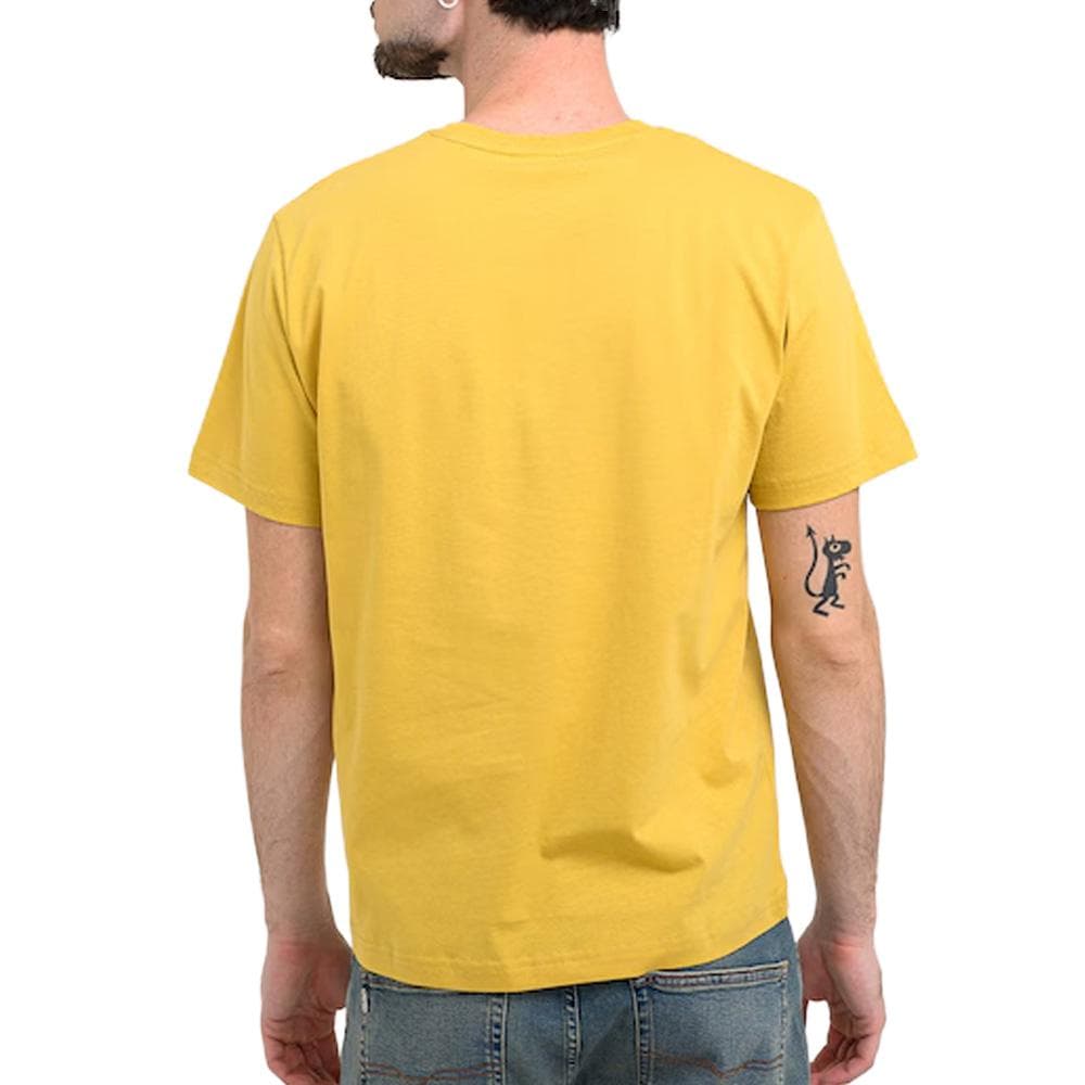 T-Shirt Jaune Homme Pepe jeans Original 2