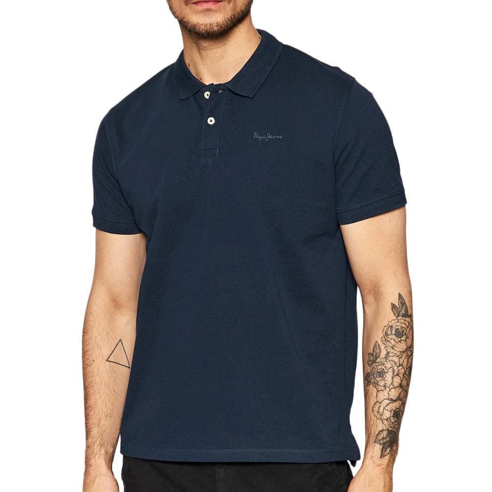 Polo Marine Homme Pepe Jeans Vincent 1