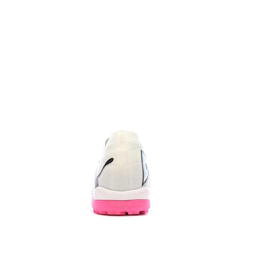 Chaussures de football Blanc/Rose Homme Puma Match Future 7 3
