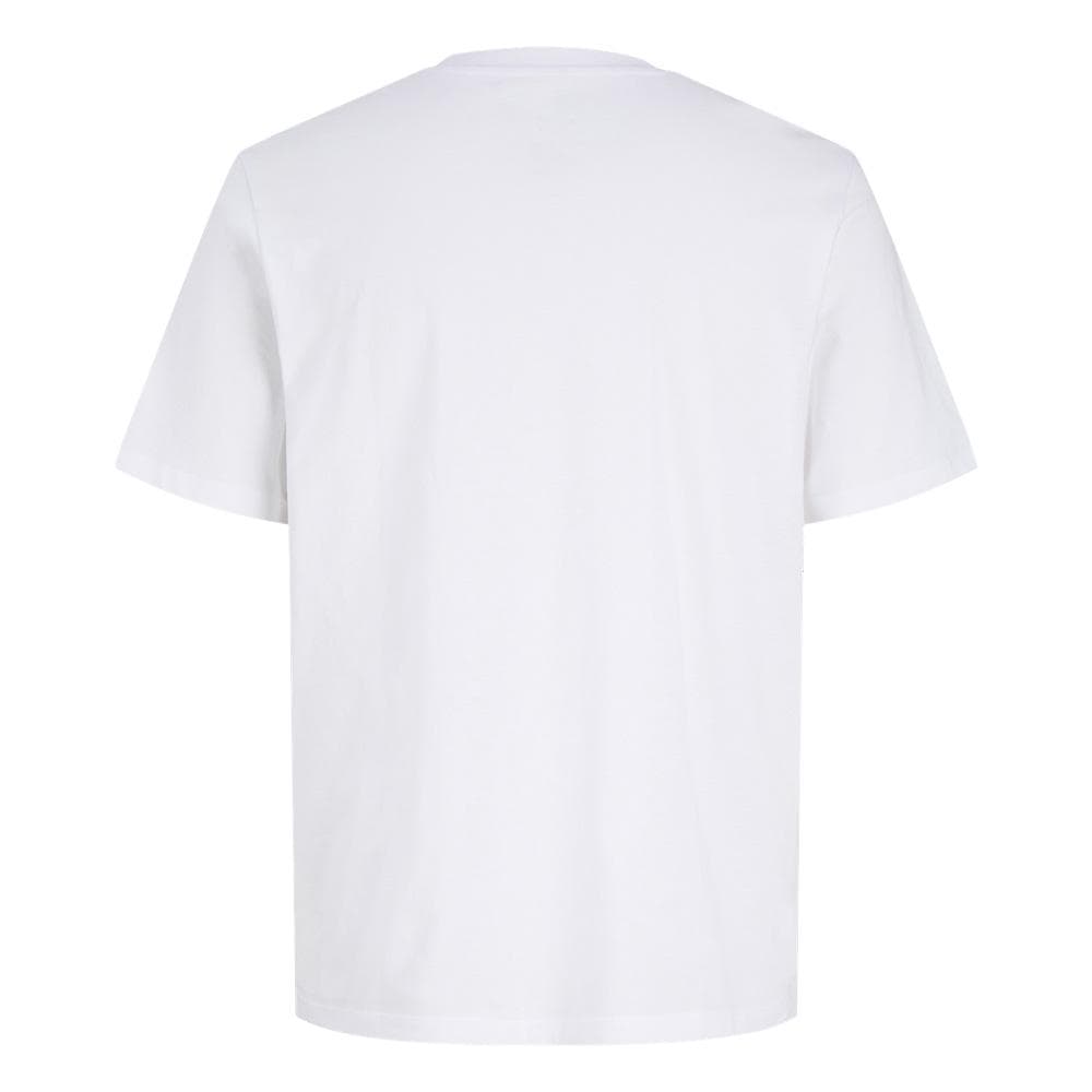 T-Shirt Blanc Garçon Jack & Jones Blaoscar 2