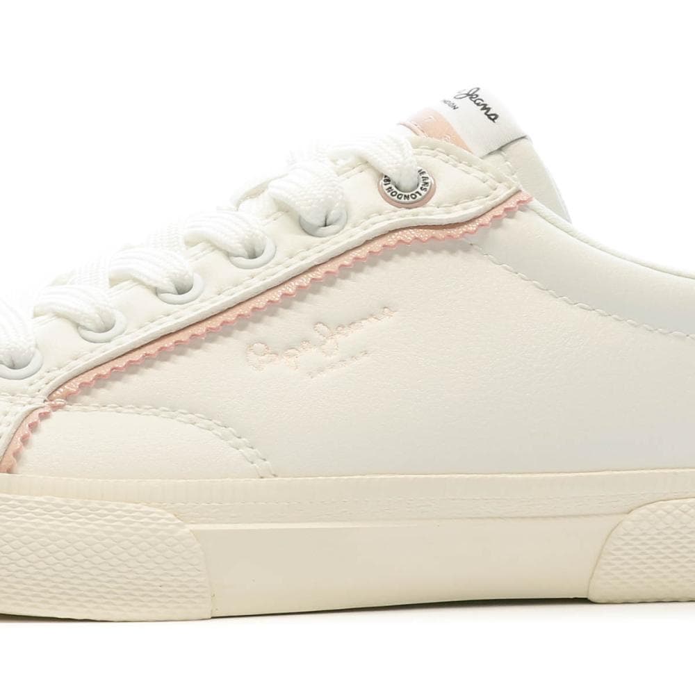Baskets Blanche Femme Pepe jeans Kenton 7