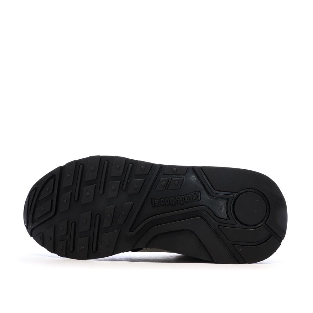 Baskets Noir/Beige Homme Le Coq Sportif Lcs R1000 Ripstop 5