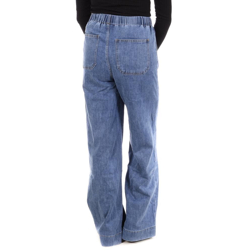 Jean Loose Bleu Femme Monday Premium 1825 2