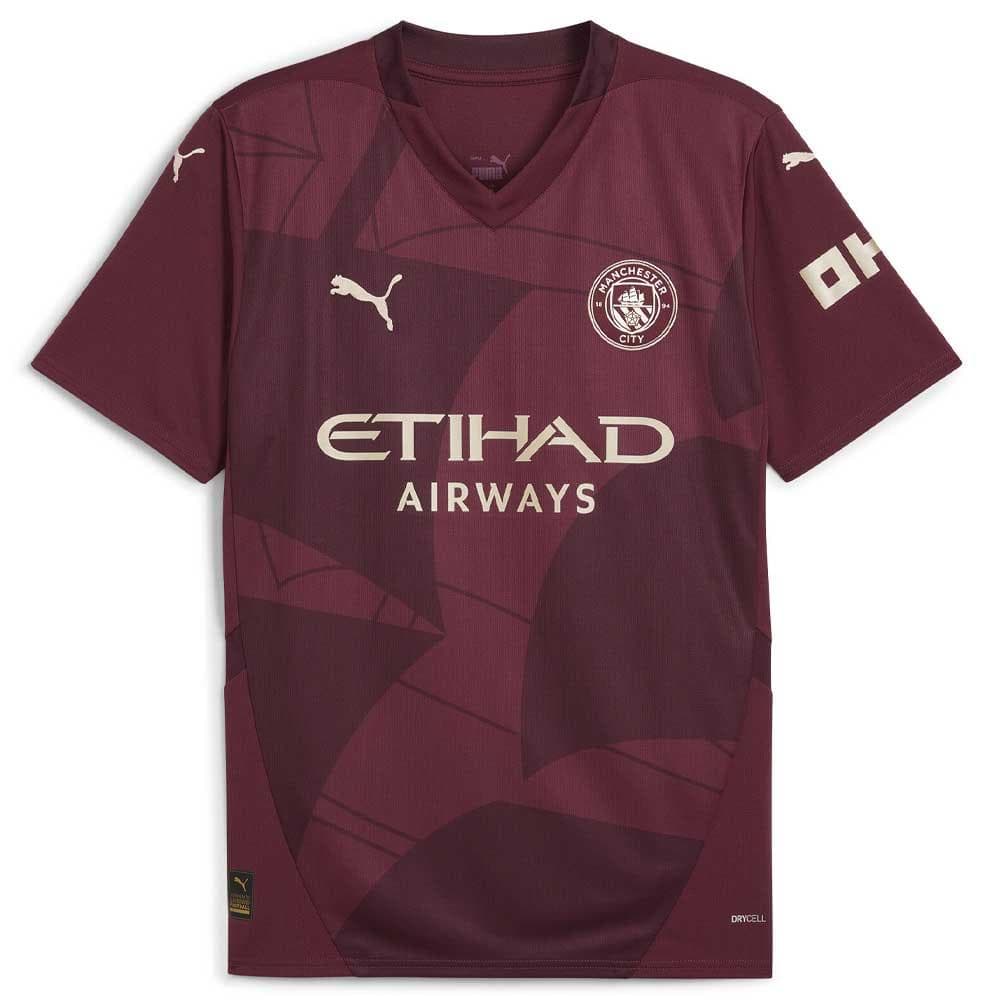 Manchester City Maillot Réplica Third Homme Puma 2024/2025 1