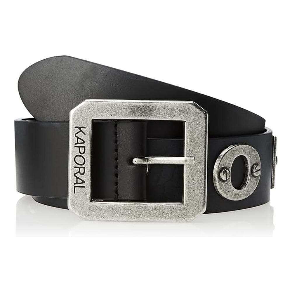Ceinture Noir Homme Kaporal BOLDY 1
