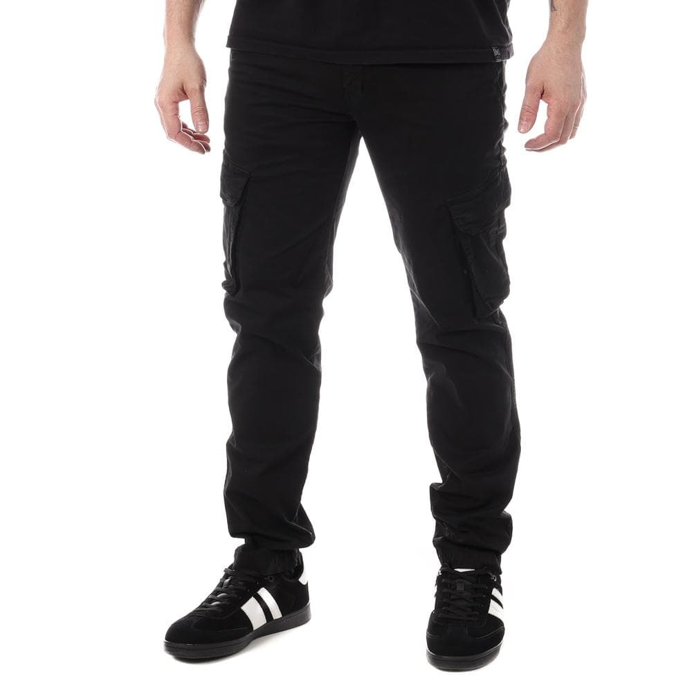 Pantalon Noir Homme Paname Brothers Live 1
